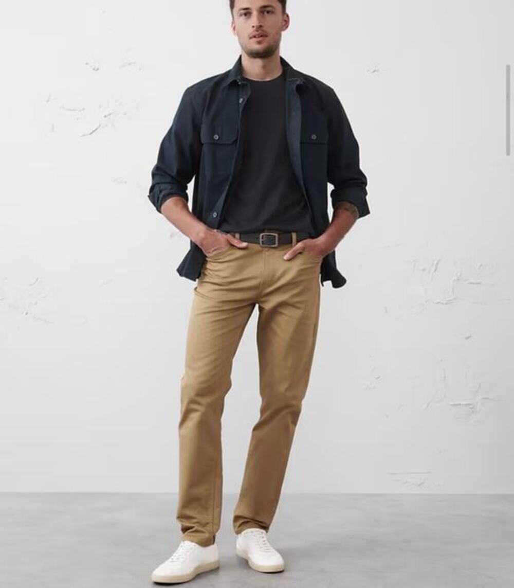 Banana Republic Khaki Slim Fit Travel Jean Size 34x30